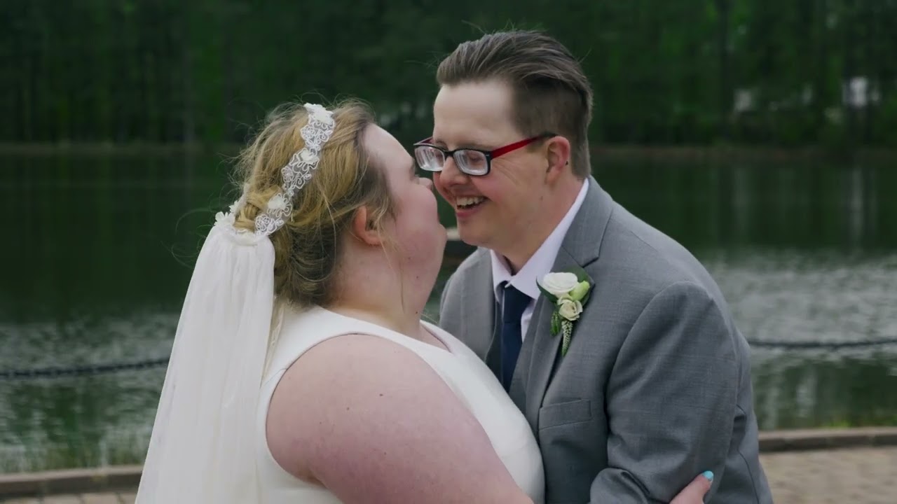 Sam + Sophie’s Angus Barn Wedding | An inspirational story of 2 people in love