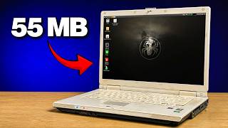 Can a 55MB Linux Distro Save This 20-Year-Old Laptop