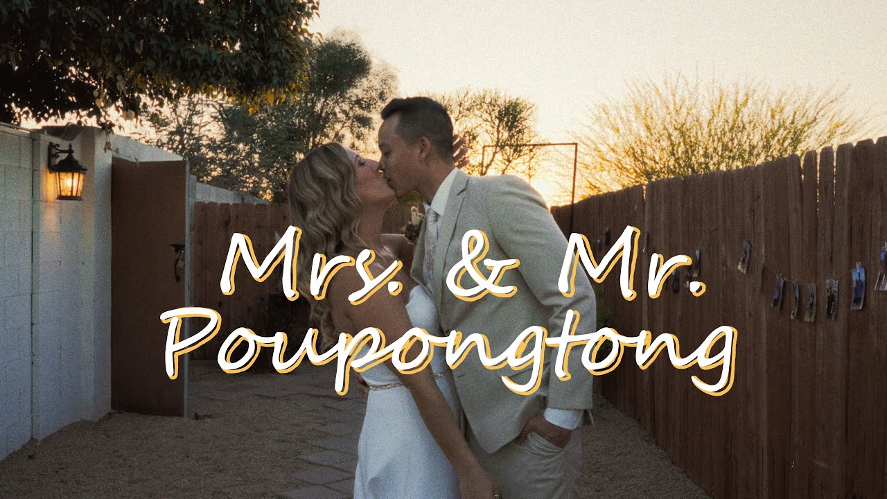 Poupongtong Wedding | Cinematic Wedding Video | Sony A7S III