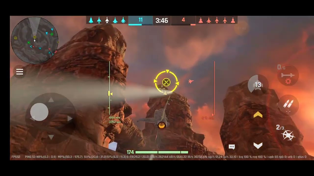 Metalstorm MiG-21 Replay "Fun In The Fishbed!"