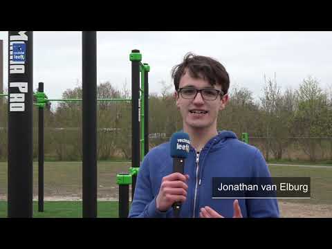 Nieuw Calisthenicspark Ommen april 2021