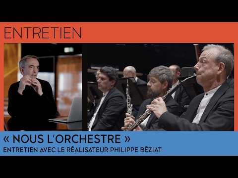 "We the Orchestra" with commentary by the director, Philippe Béziat