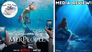 The Little Mermaid Live Action and MerPeople Review! Tail Tea Time #75