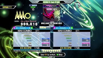 [DDR A3] BRILLIANT 2 U (AKBK MIX) (ESP-15) 999,810 PFC