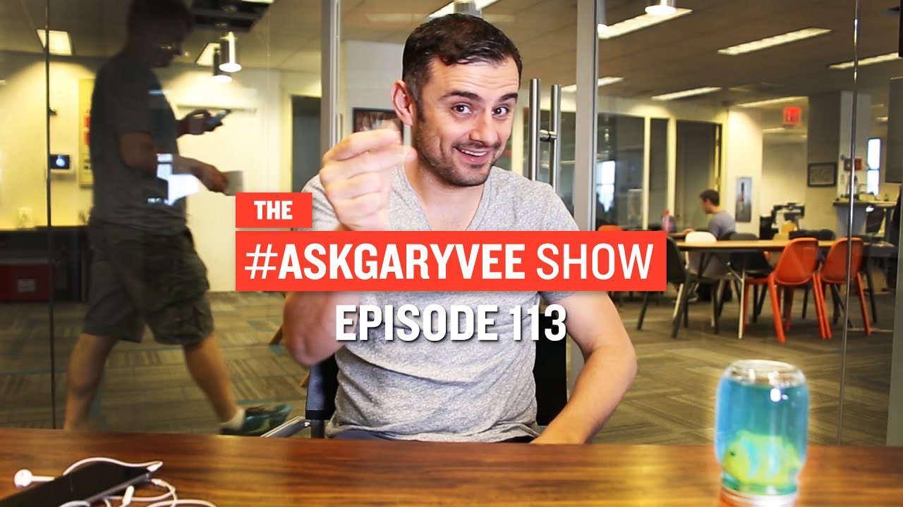 #AskGaryVee Episode 113: Do You Have To Choose Between Two Passions?
