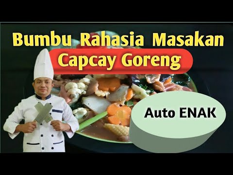 Resep Capcay Bakmi Gm