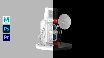 Vintage Camera || 3D Model || MAYA