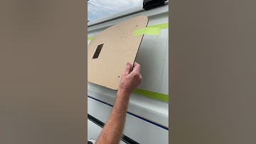 Step 1 - Van Window Install
