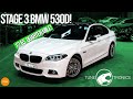 400hp stage 3 bmw 530d that makes 800nm of torque  126s 14 mile  autoculture