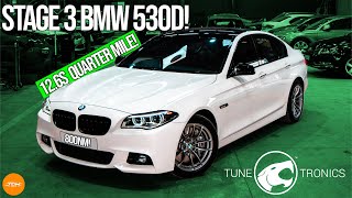 400HP Stage 3 BMW 530d that makes 800NM of Torque! 🤯 (12.6s 1/4 mile!) | Autoculture