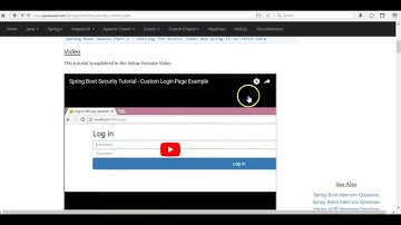 Spring Boot Security - Implement JDBC Authentication