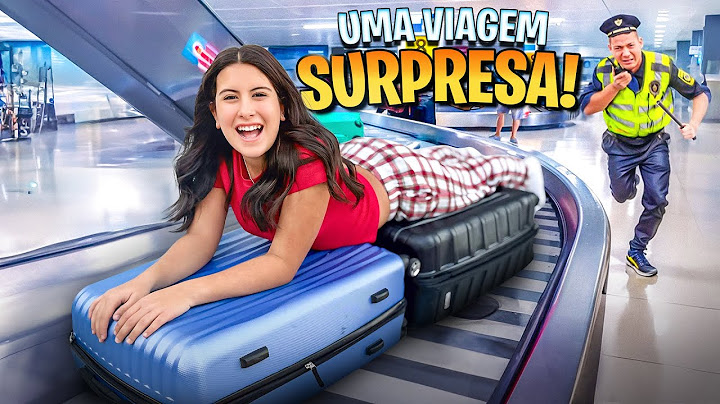 Surpreendi minha família com uma viagem de surpresa! * Eles gostaram?