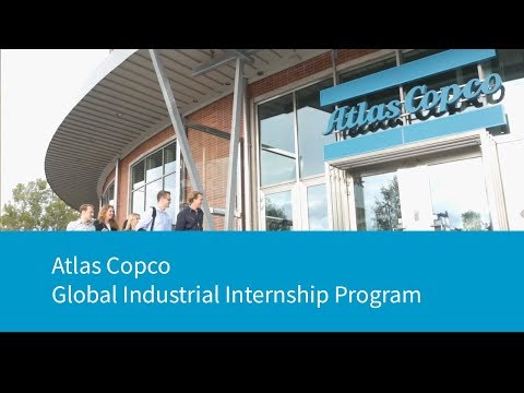 Atlas Copco Global Industrial Internship Program