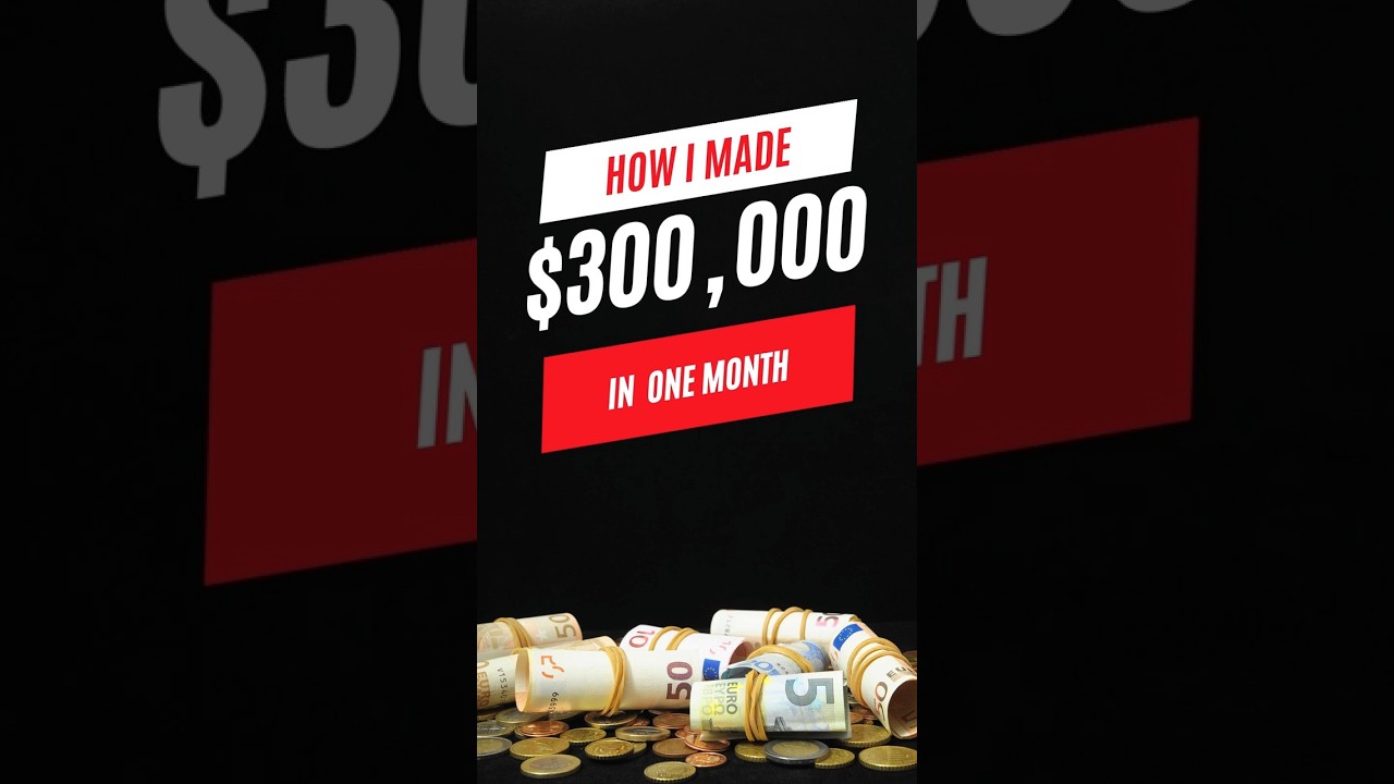 How I Made $300,000 In One Month on ClickBank