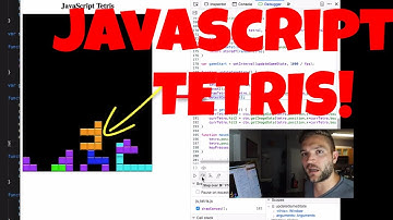 My first app: Javascript TETRIS!!! (Code Overview)