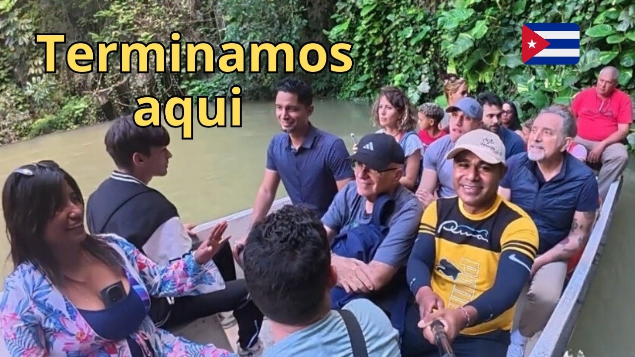 Mexicanos y cubanos en Cuba… mira dónde terminamos 🇨🇺