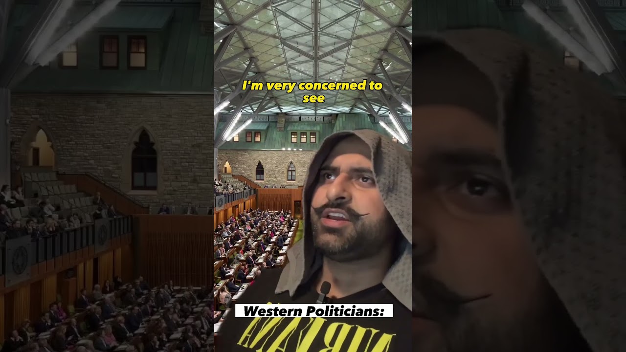 Western Countries Lecture India On Human Rights | Amritpal Singh | #shorts