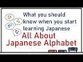 Introduction to Japanese alphabet, Hiragana, Katakana & kanji - Japanese writing system