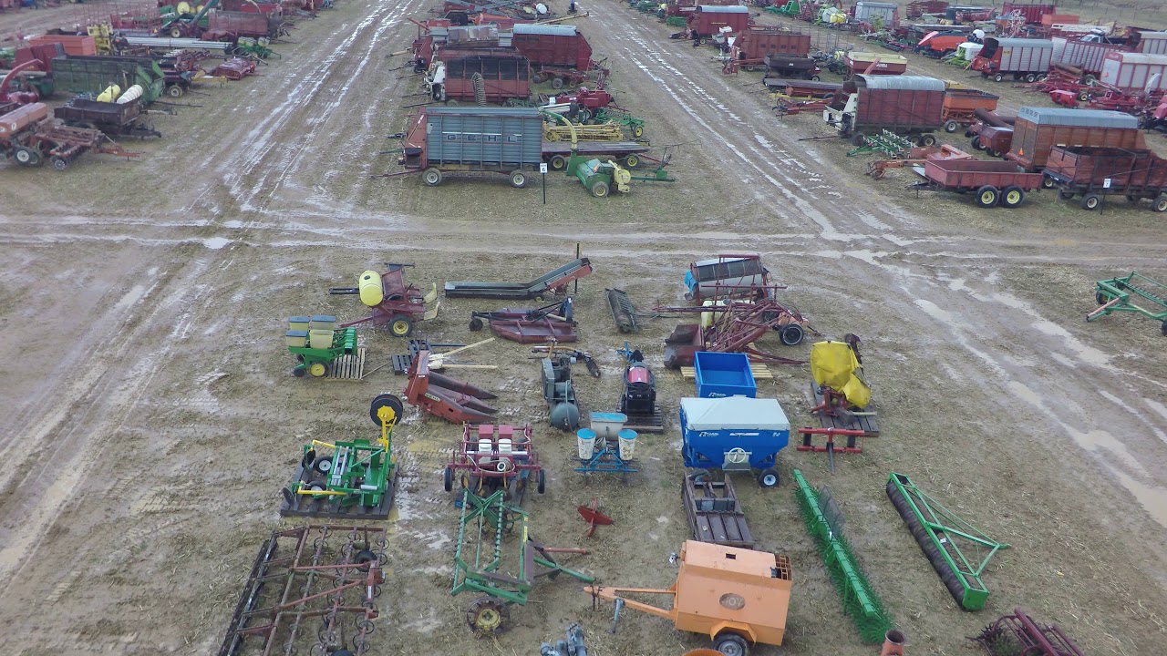 2019 MM Weaver Auction Rows 3+6 YouTube