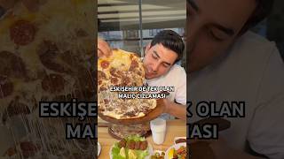 Eskişehir’de viral olan çöreği denedim!