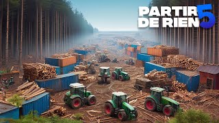 RASER une FORET pour installer ma ferme ? | Partir De Rien Saison 5 #86 | (Farming Simulator 22)