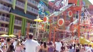 Nickelodeon Hotel  Mass Sliming