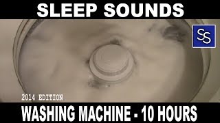 Sleep Sounds - Fall to Sleep to the Sound of a Washing Machine - 10 Hours