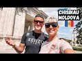 First Impressions of CHISINAU, MOLDOVA! Europe's MOST UNEXPLORED Capital! (city tour)