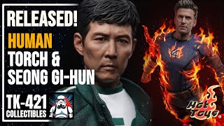 Human Torch RELEASED! Deadpool & Wolverine + Squid Game Gi-hun Blogger Pics screenshot 4