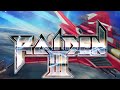 Raiden III - PS2  Complete Playthrough 【Longplays Land】