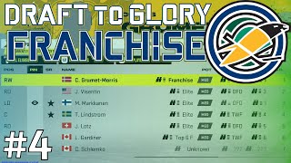 NHL 22 Draft to Glory Franchise mode |#4| “THE WRIGHT WAY”