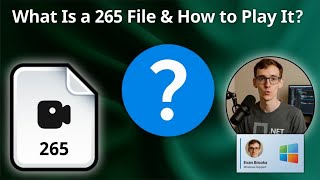 How to Open 265 Files (VLC Media Player or FFmpeg) screenshot 2