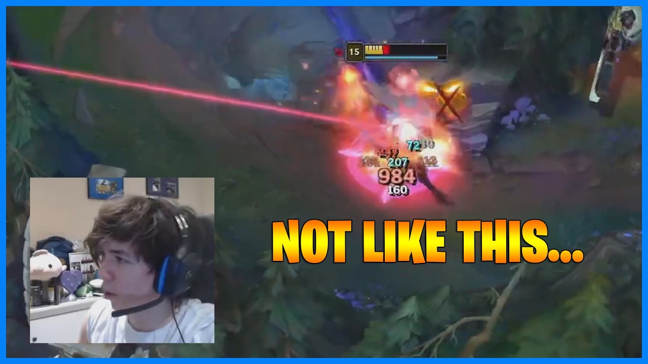 Perfect Intentions, Worst Timing Ever - LoL Daily Moments