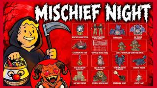 Phase 4: Mischief Night Event Fallout 76 guide walkthrough livestream Pint-Sized Phantoms Slasher