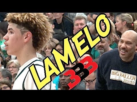 LaMelo Ball - 🔥🔥 Kid has Crazy Game