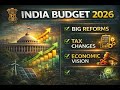 Union Budget 2026 Explained | Key Reforms, Kartavyas &amp; Impact on Investors