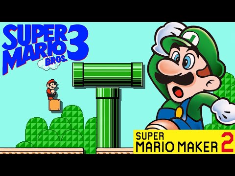 Video: Titta På ID-programvarans Förlorade Super Mario Bros. 3-prototyp För PC
