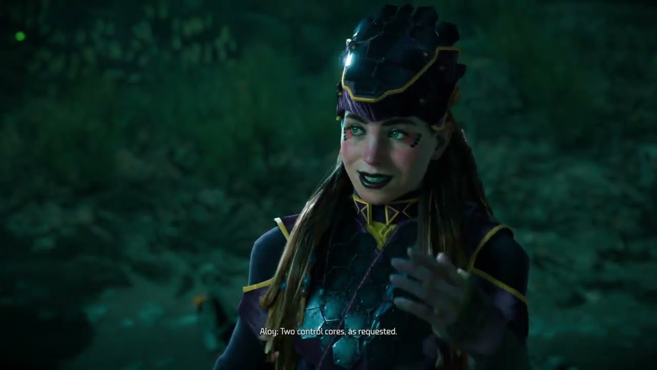 Horizon Forbidden West - Side Quest - The Second Verse