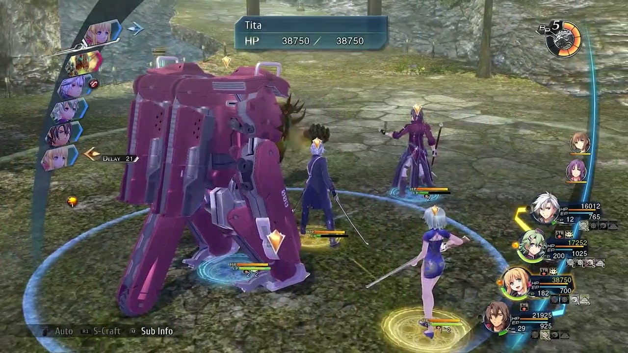 The Legend of Heroes: Trails of Cold Steel IV | Side Quest 20 - Old Lamare Road Monter