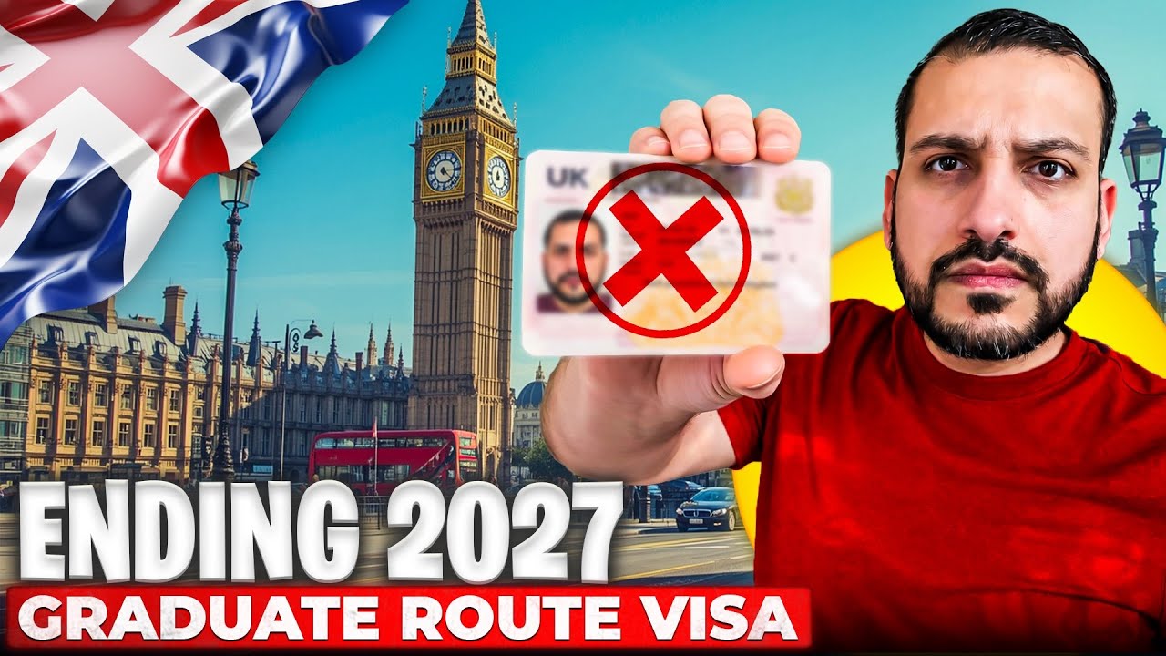 Is the UK 🇬🇧 Graduate Visa Ending in 2027 ? | Facts vs Rumours Explained | 