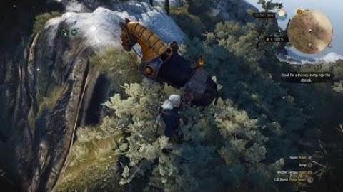The Witcher 3: Doing Roach things part 2