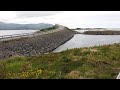 Norway roads, Hardanger bridge, Atlantic road