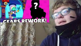 Reacting to @BrawlStars Brawl Stars: Brawl Talk - Gears Rework, Shield Brawler, and MORE!