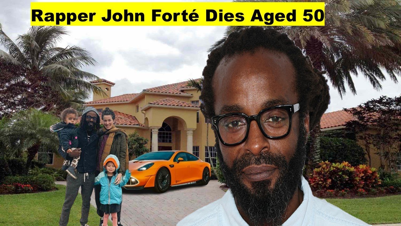 John Forté CAUSE OF DEATH AGED 50 Fugees Legend’s Story, Cause of Death & More