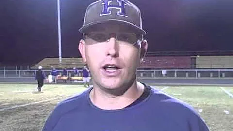 WEEK 8: HHS head coach Jason Roper talks about win...