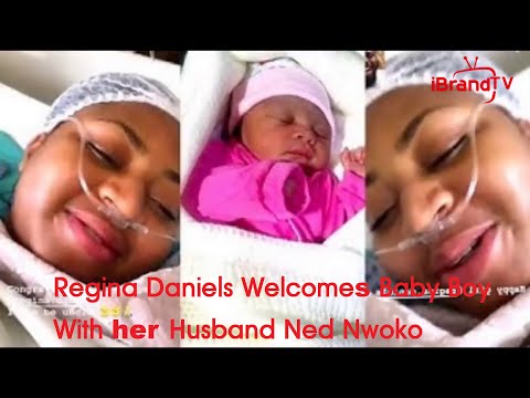 Regina Daniels, Ned Nwoko Welcomes Baby Boy