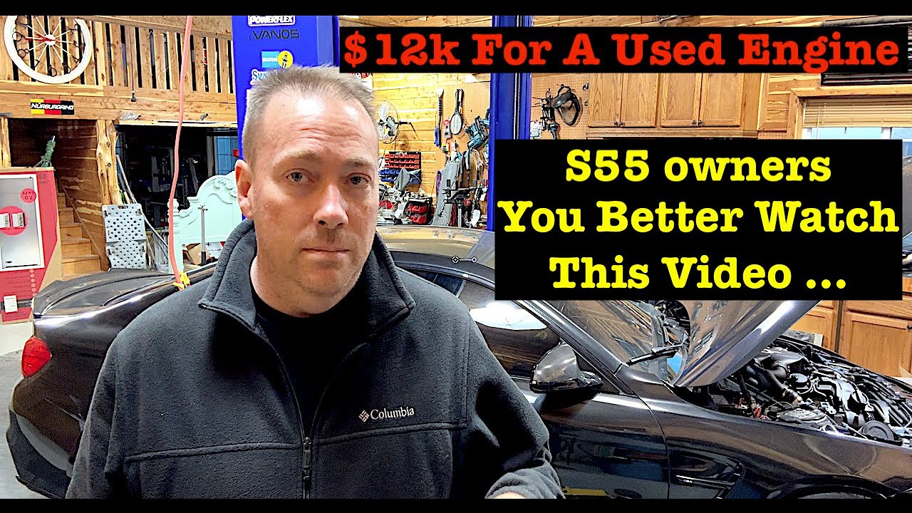 Проблемы с двигателем BMW S55, которые могут стоить вам всего.