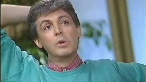Paul McCartney explains "Drag" comment about Lennon