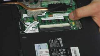 Computer Maintenance & Upkeep : How to Put RAM in a Laptop
