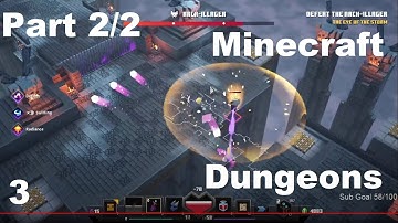 Minecraft Dungeons Adventure Difficulty Part 2/2 Unlocking Apocalypse Mode - 3